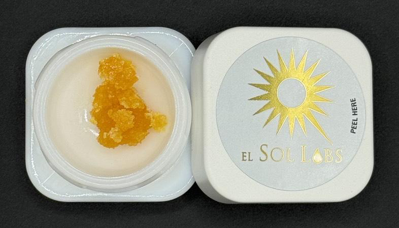 Photograph of product: EL Sol | Sugar Wax (S) Boo Bernies 1g