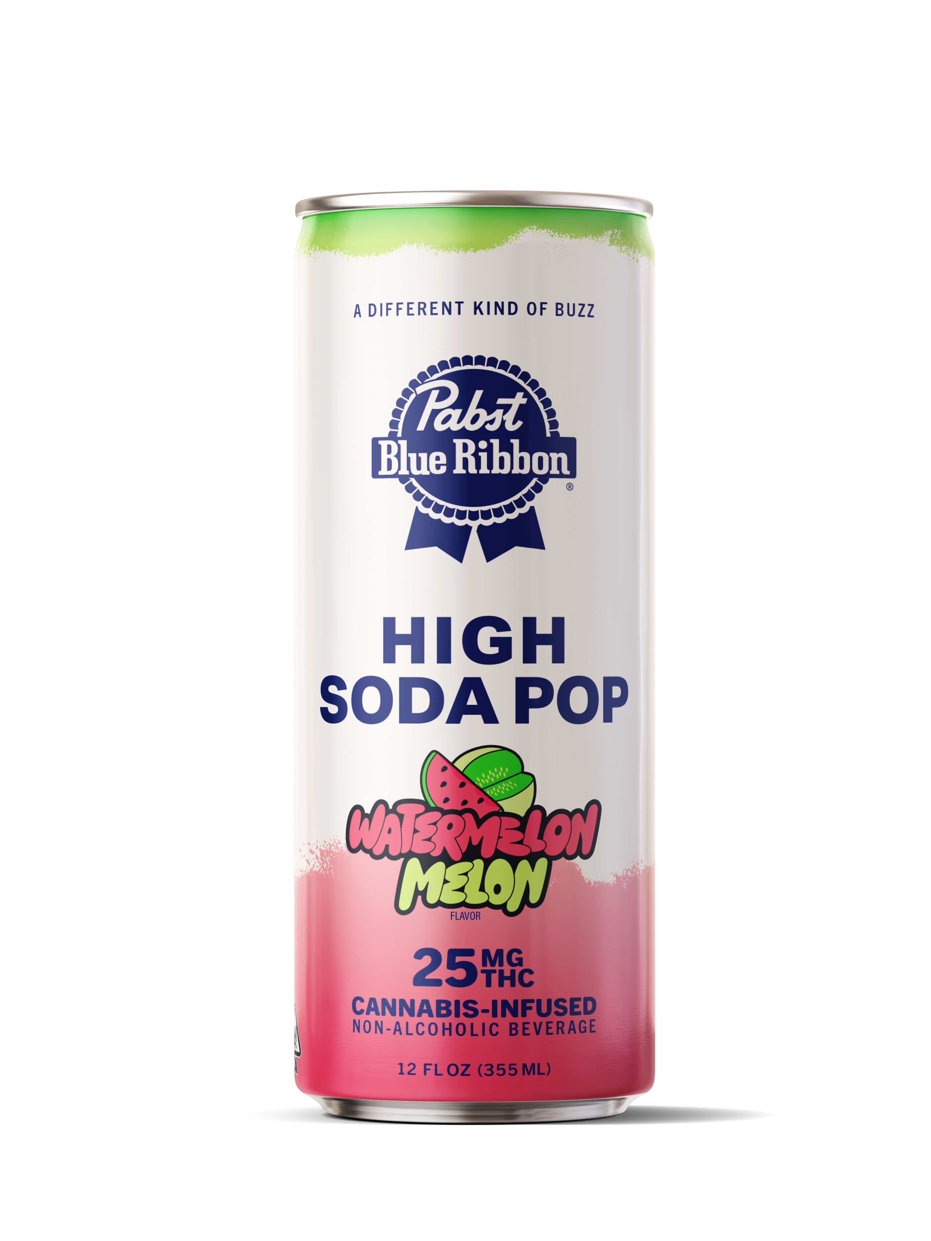 Photograph of product: WATERMELON MELON HIGH SODA
