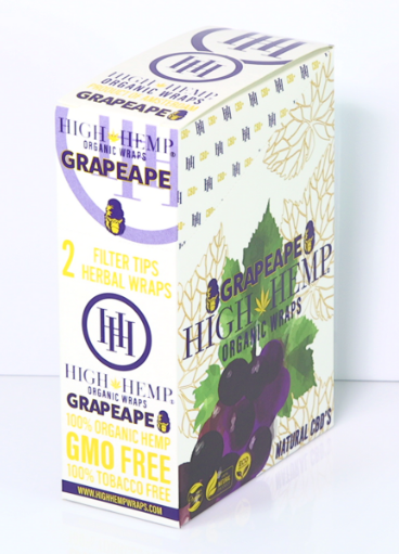 Photograph of product: HighHempWraps-Grape Ape