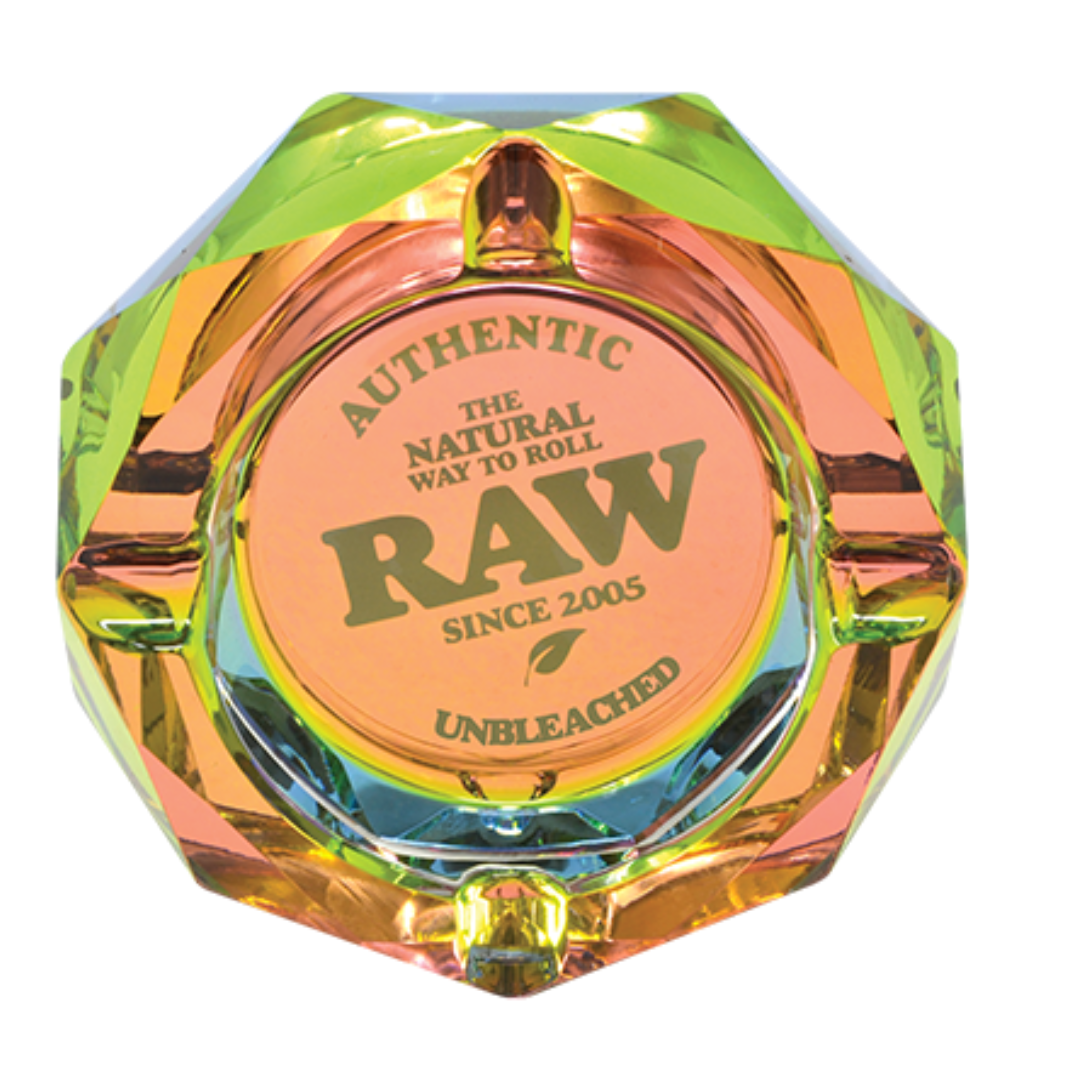 Photograph of product: RAW - RAINBOW ASHTRAY