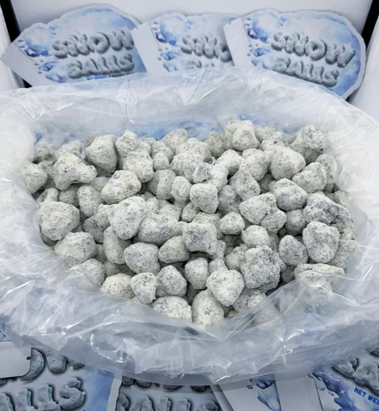 Photograph of product: (A) Zootiez: Zelato Moonrocks (H) - 28g