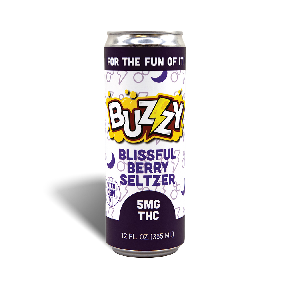 Photograph of product: Blissful Berry Seltzer - 12 oz
