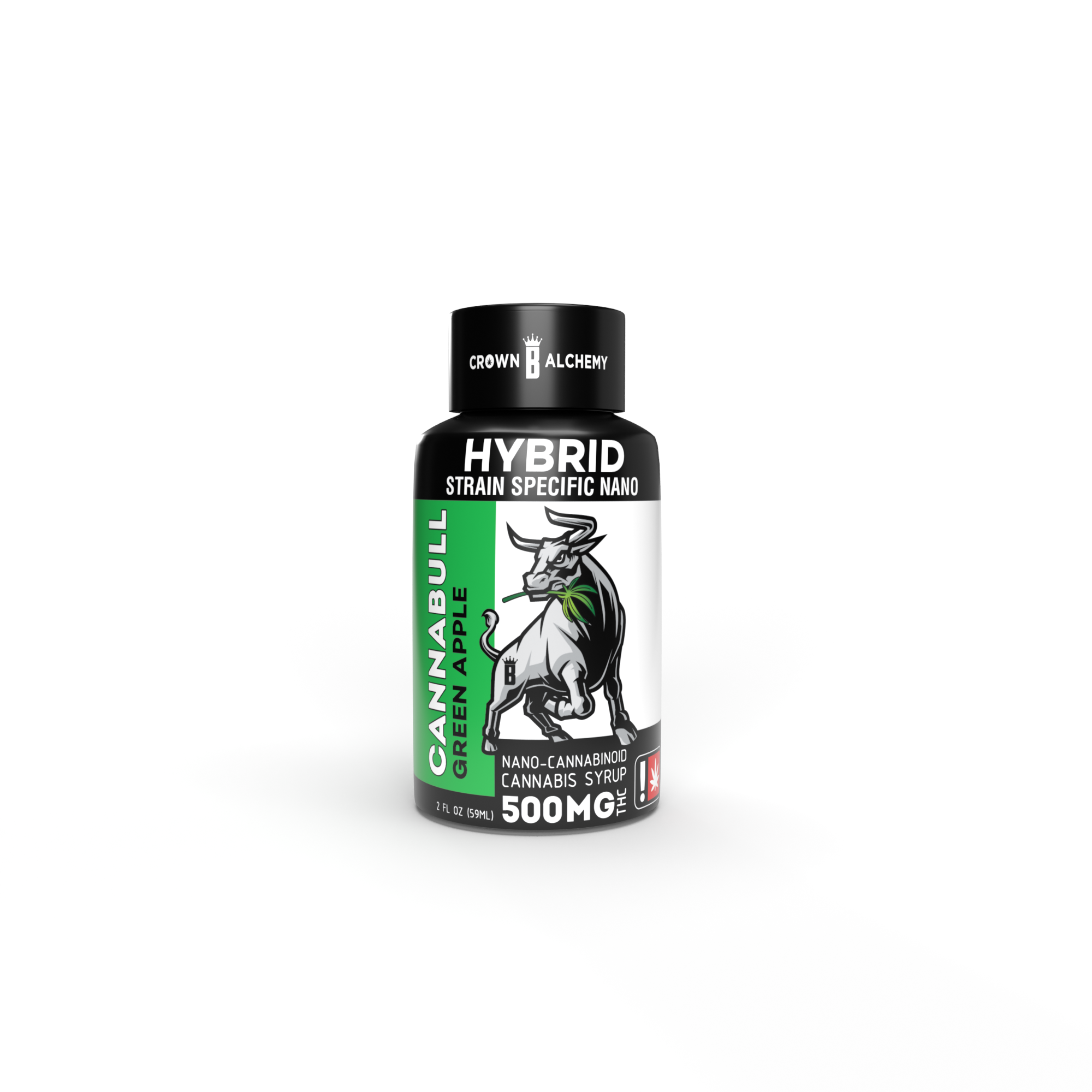 Photograph of product: Green Apple - Nano Syrup