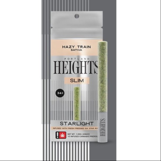 Photograph of product: Portland Heights > STARLIGHT Slim 1g > Oui'd > Cool Breeze