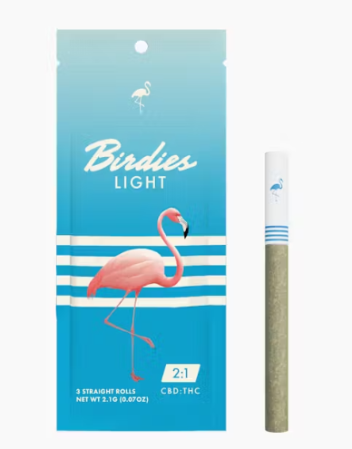 Photograph of product: LIGHTS 2:1 CBD:TH-oui - 3PKS