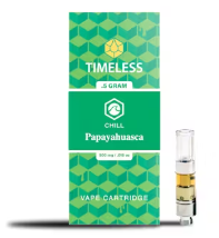 Photograph of product: Papayahuasca Cartridge 0.5g