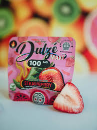 Photograph of product: Dulze - Edible - Single - Strawberry Max - 100MG