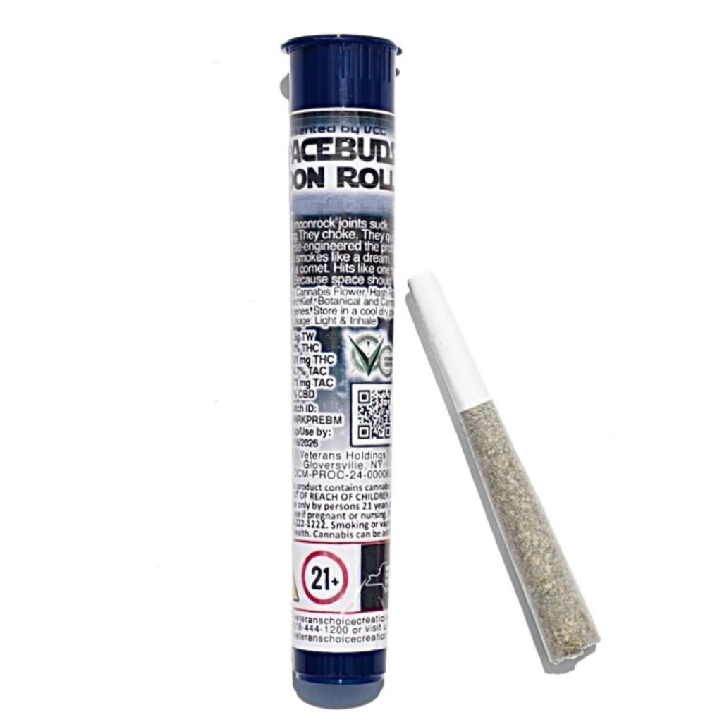 Photograph of product: Pina Colada 1.5g Moonrock Infused Pre-roll