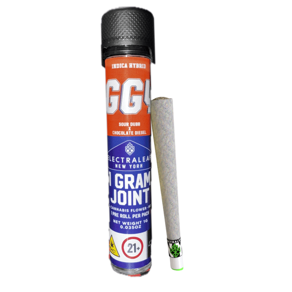 Photograph of product: Electraleaf | GG#4 | Pre-Roll Single