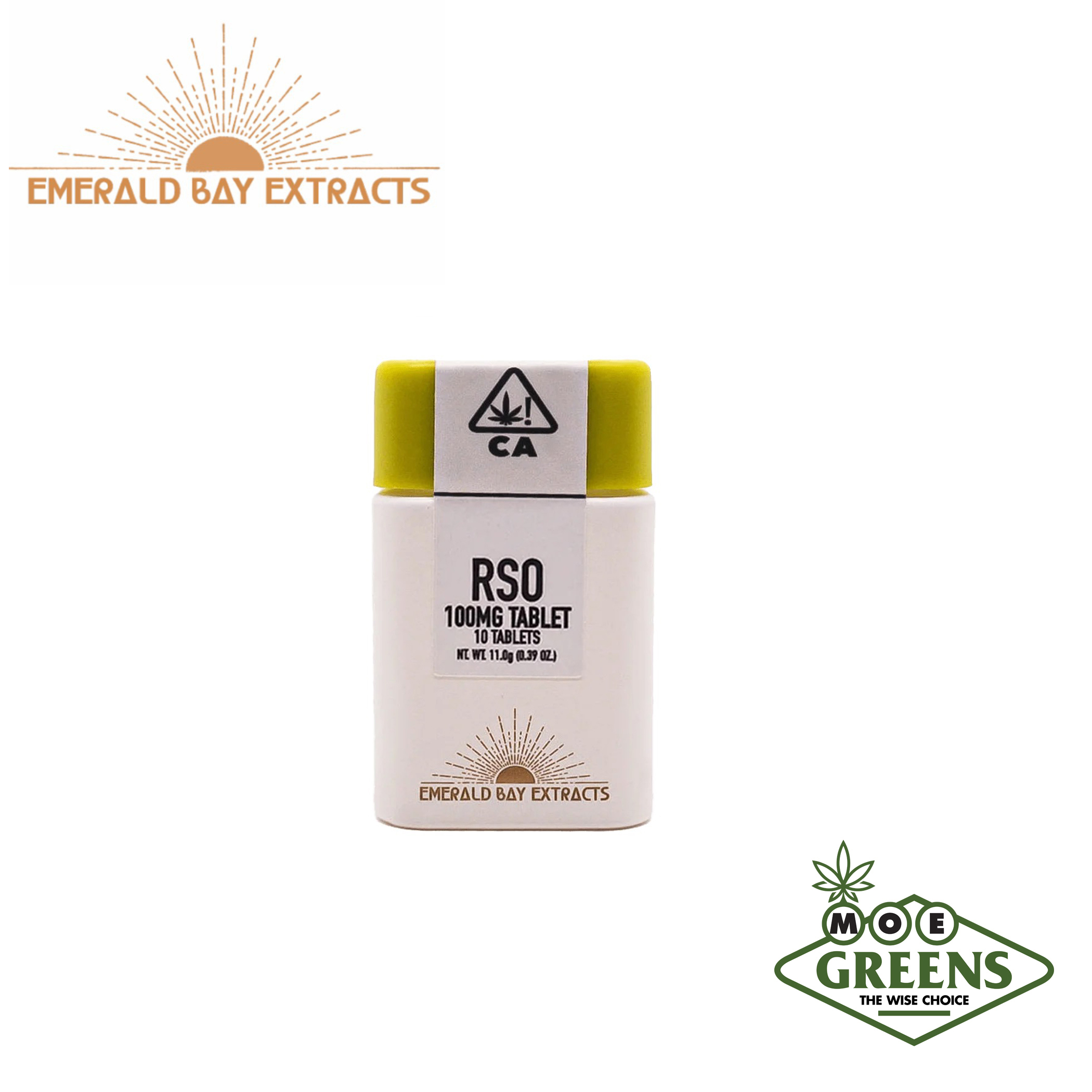 Photograph of product: SOUR CHERRY RSO FULL-SPECTRUM TABLETS 100MG [1000MG]