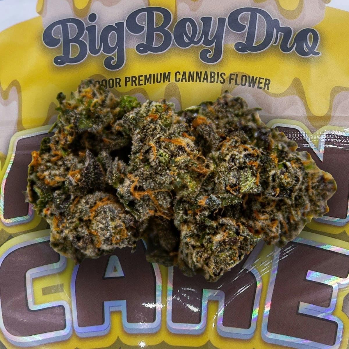 Photograph of product: Big Boy Dro- Banana Cake 3.5G