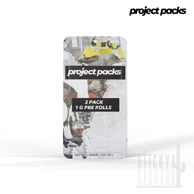 Photograph of Product: Project Packs Pre-Roll Limez 2 Pk (S) 2g