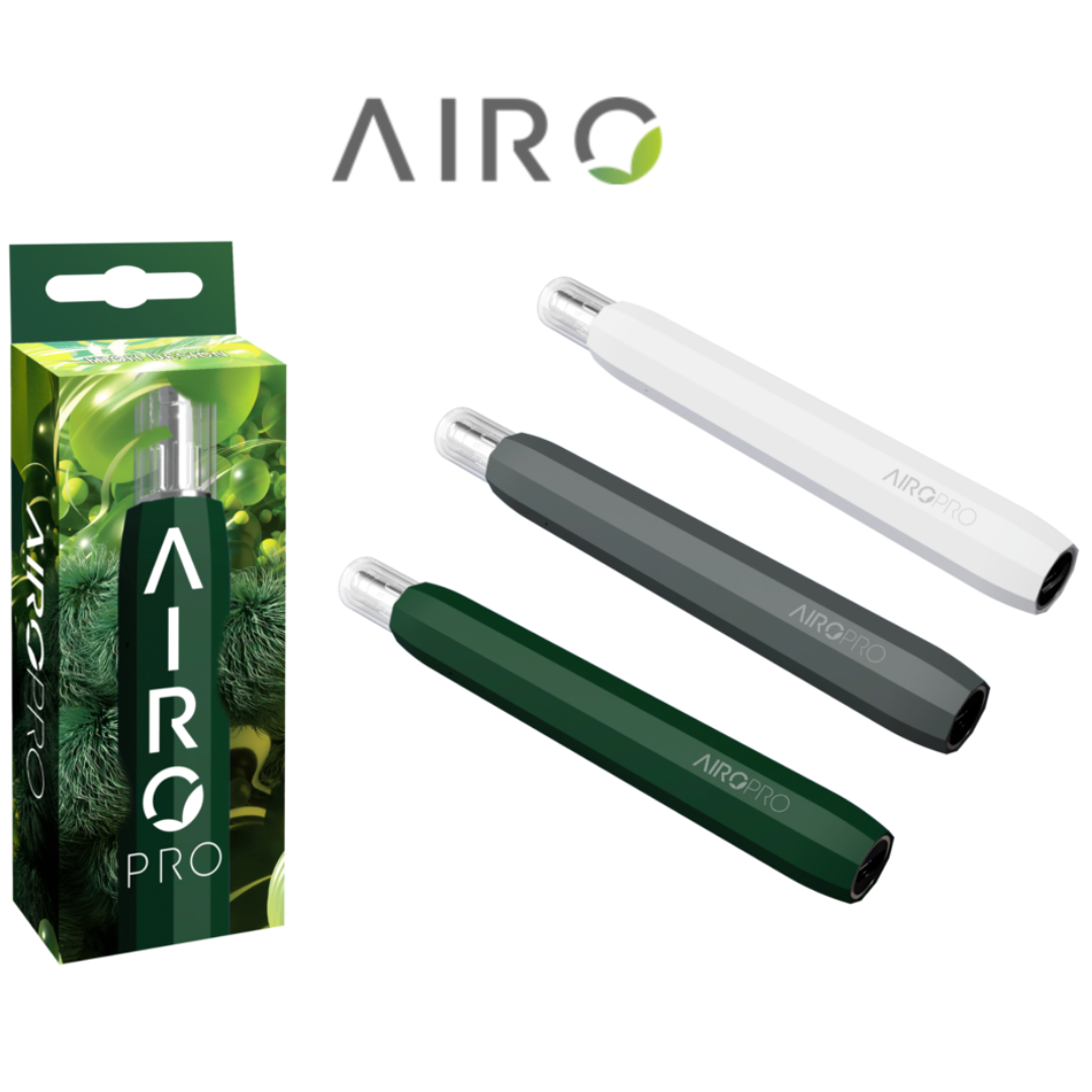 Photograph of product: Airo: Accessories | Sport Vape Battery | Cobalt Blue