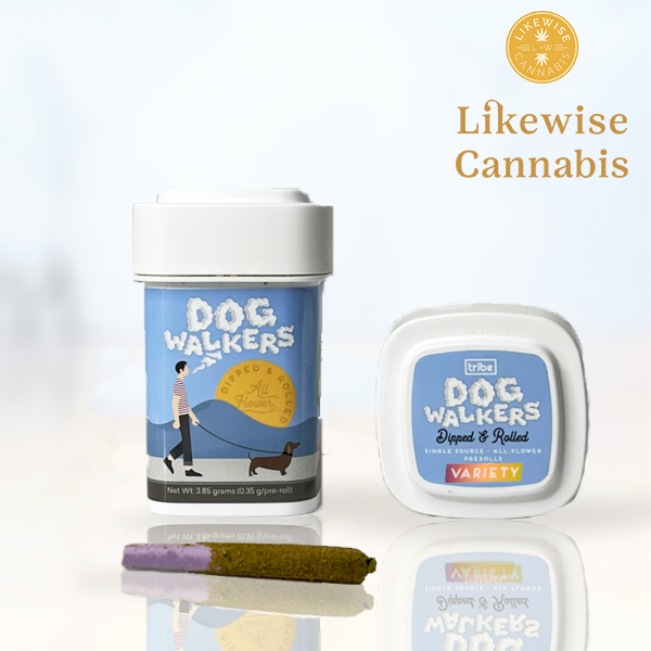 Photograph of product: 11-PACK VARIETY PACK I/H/S DOGWALKER INFUSED MINI JOINTS