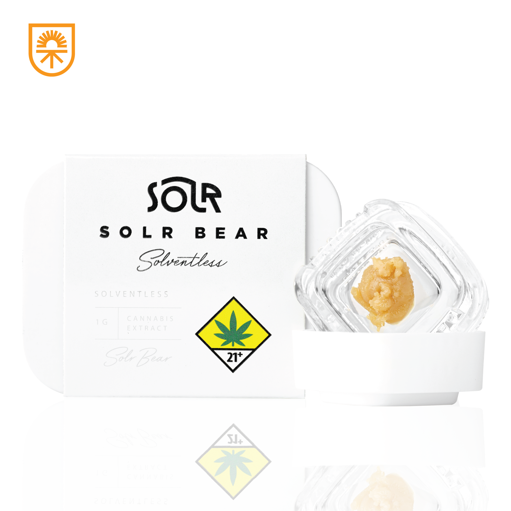 Photograph of Product: Candy Apple - Live Rosin Badder - Concentrate - 1g