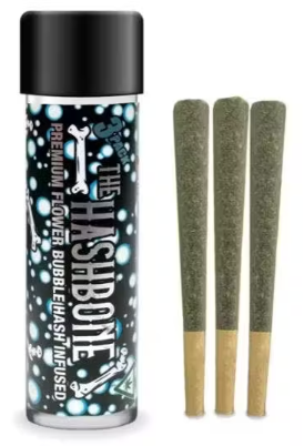 Photograph of product: CBLZ | au chocolatbone Cali-Dream Bubble au chocolat & LR Infused Preroll (AU)