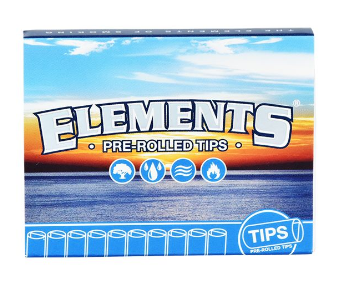 Photograph of product: Elements Pre-Rolled Tips | 21pc