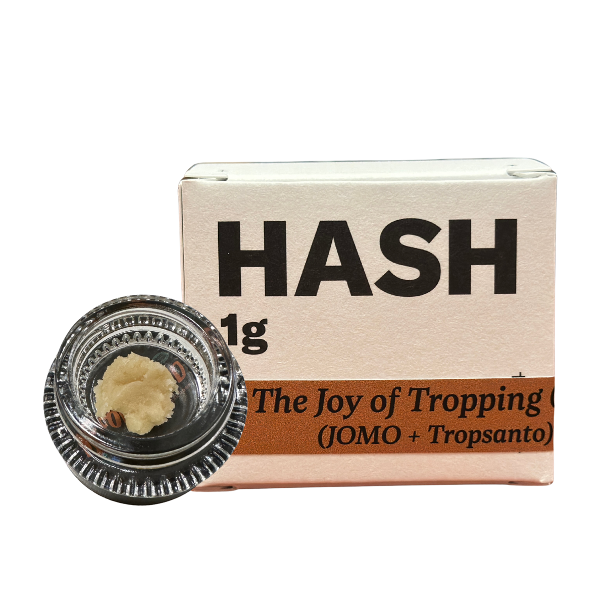 Photograph of Product: The Joy of Tropping Out | Live Hash Rosin
