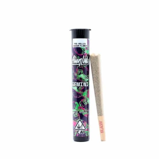 Photograph of product: [Alien Labs] Preroll - 1g - Gemini (H) - 