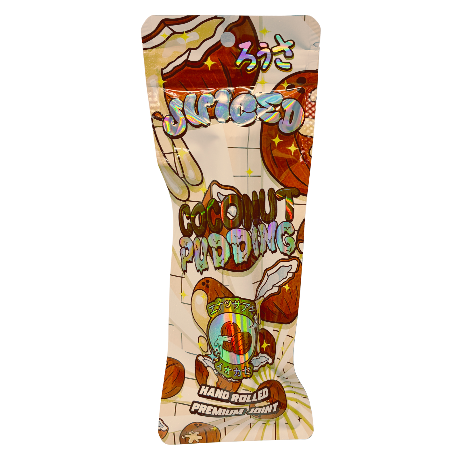 Photograph of product: Juiced | Coconut Pudding | 1.3g Preroll