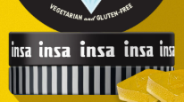 Photograph of product: INSA Lemon (H) RSO Troches 20mg (20pk)