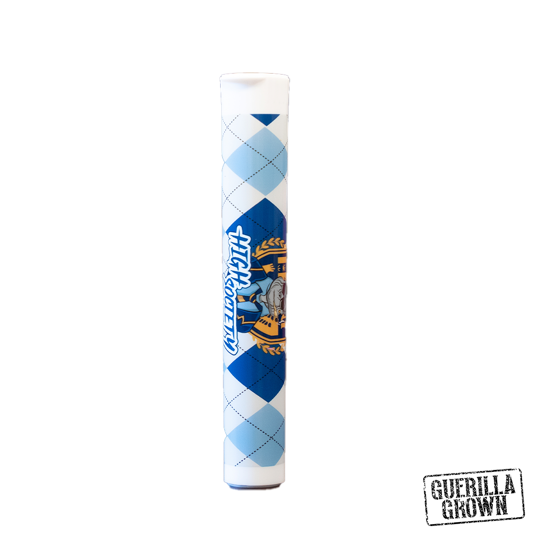 Photograph of product: Guerilla Grown | High Society | 1G Full Flower Pre-Roll