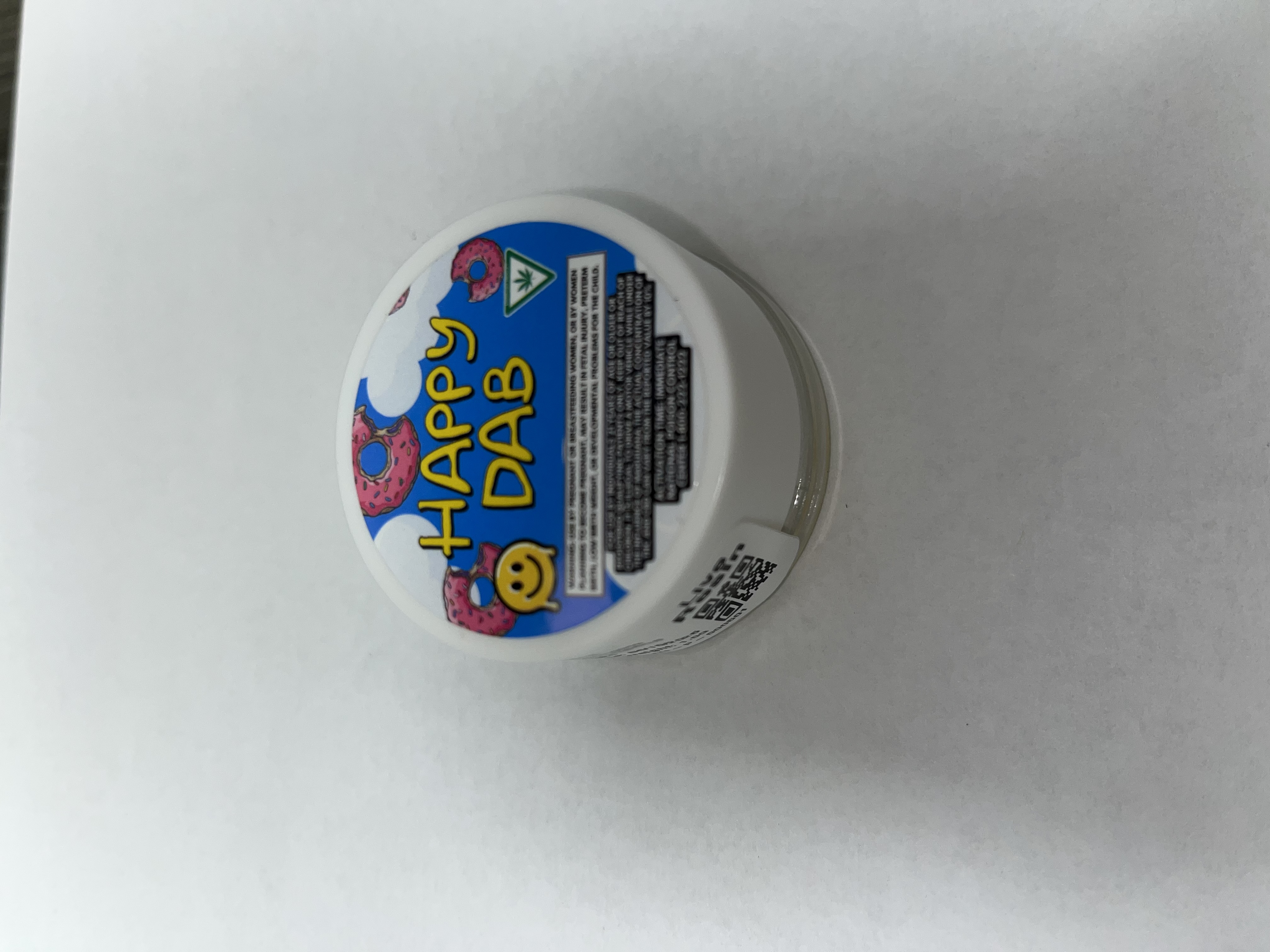 Photograph of product: Happy Dab Live Resin | Candy Runtz - Hybrid