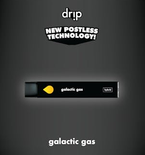 Photograph of product: Galactic Gas (Hybrid) : AIO Disposable : Drip