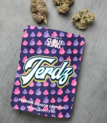 Photograph of product: Terdletz - Prepack  - Terdz - 3.5g