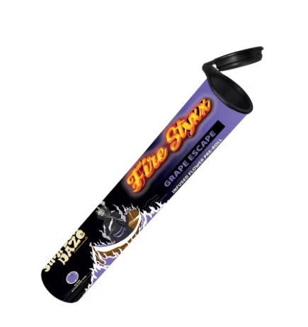 Photograph of product: Grape Escape Fire Styxx Infused Pre-Roll
