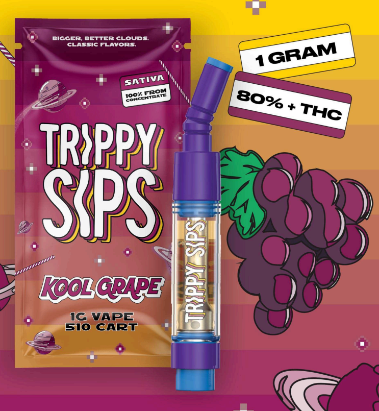 Photograph of product: Kool Grape | Cart | 1g