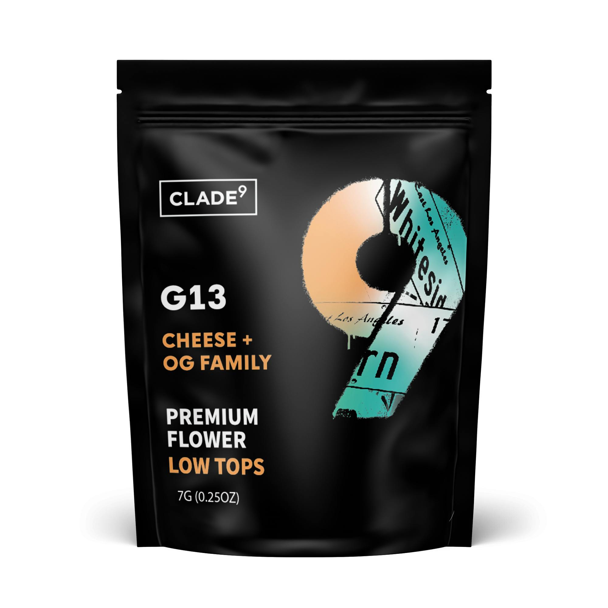 Photograph of product: G13 | Low Tops 7g