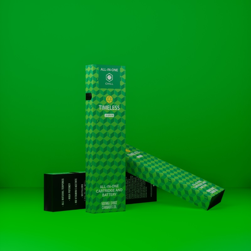 Photograph of product: Timeless Papayahuasca Disposable Vape
