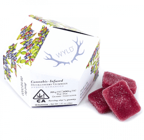 Photograph of product: Wyld - Huckleberry 100mg - 