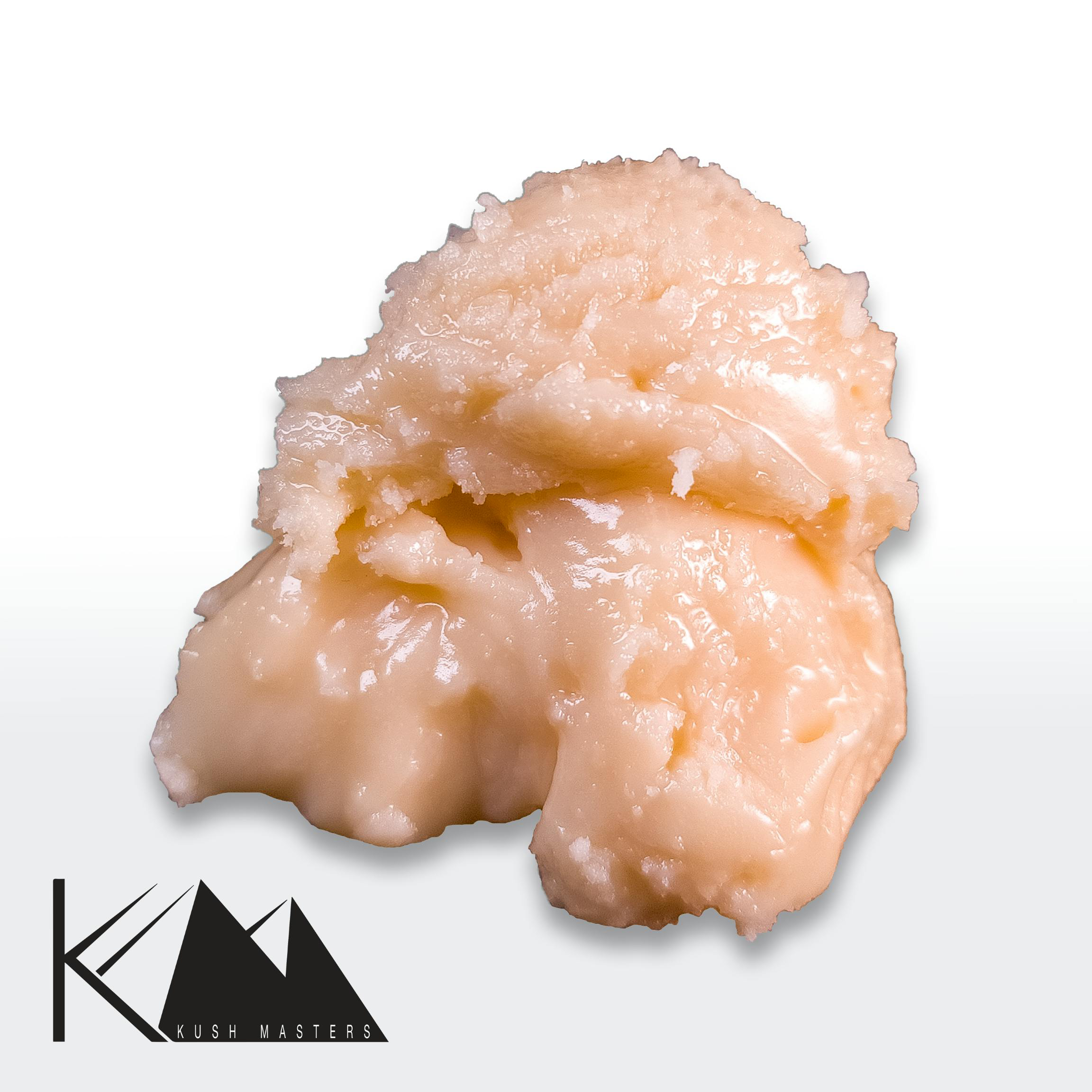 Photograph of product: Peach Breath (H) - Live Budder - Kush Masters