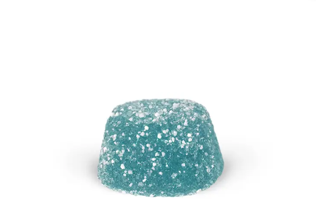 Photograph of product: Sour Blue Razzberry 1:1 5mg (10ct) - Incredibles