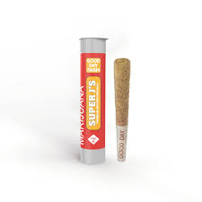 Photograph of product: Good Day Farm Blood Orange Infused Blueberry Headband Pre-roll 1g