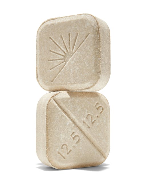 Photograph of product: Lemon Cherry Gelato 25mg RSO Tablet - 