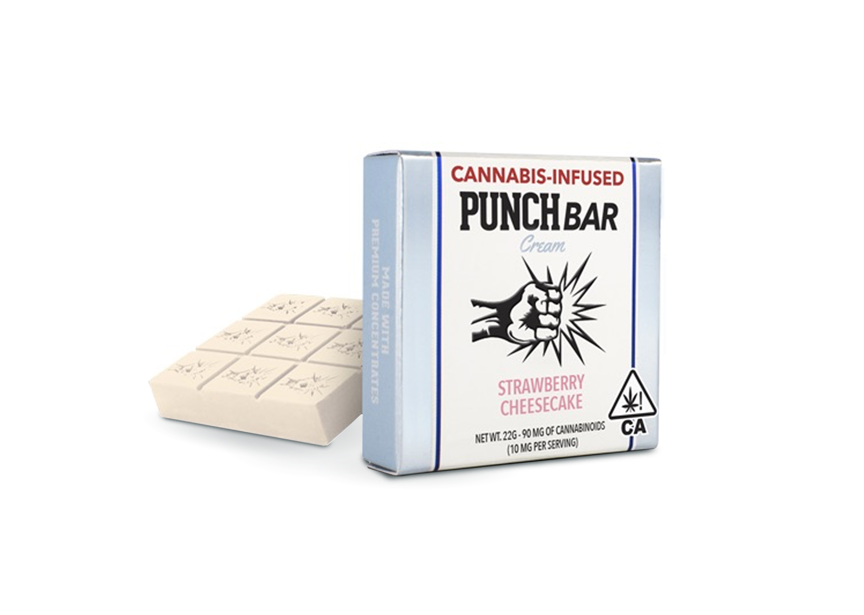 Photograph of product: Strawberry Cheesecake Bar