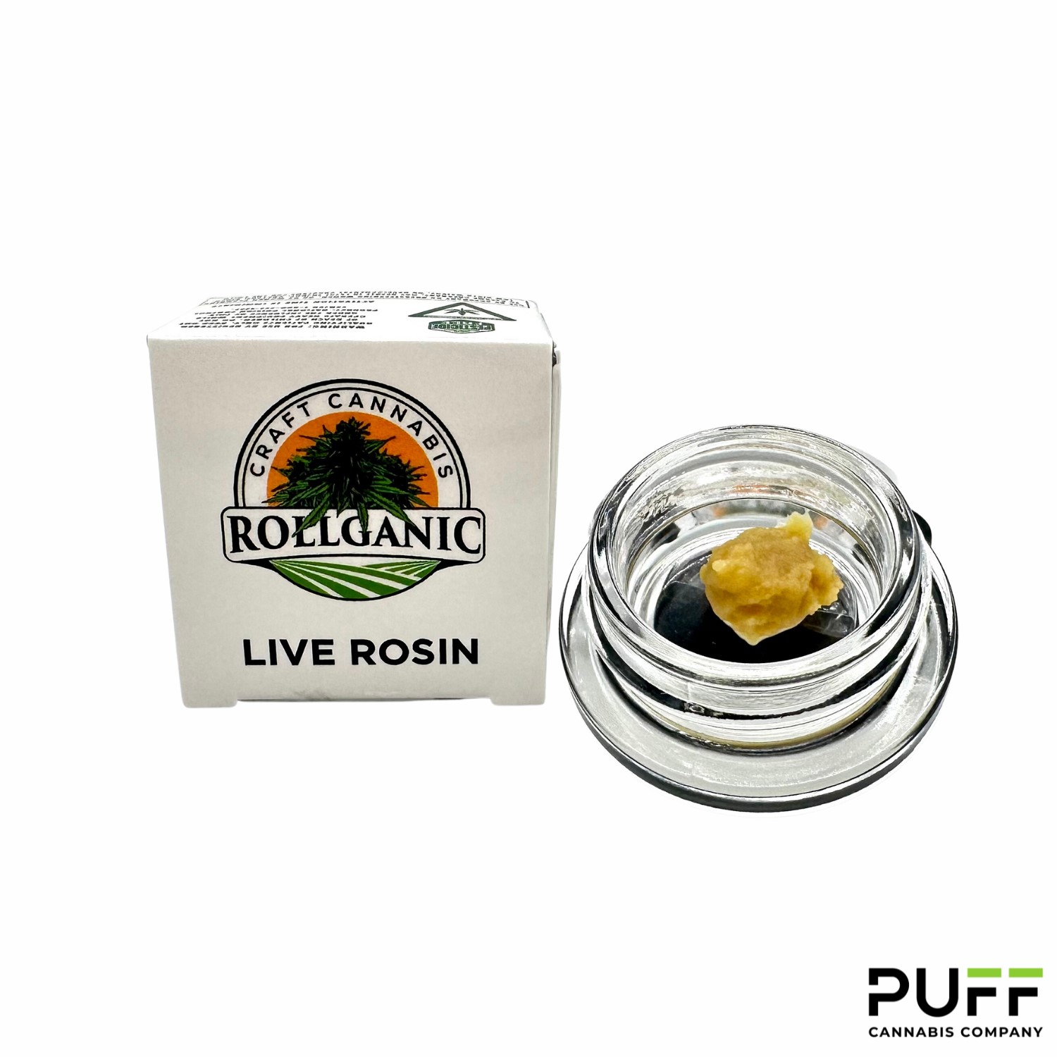 Photograph of Product: Rollganic Live Rosin | Mendo Cookies