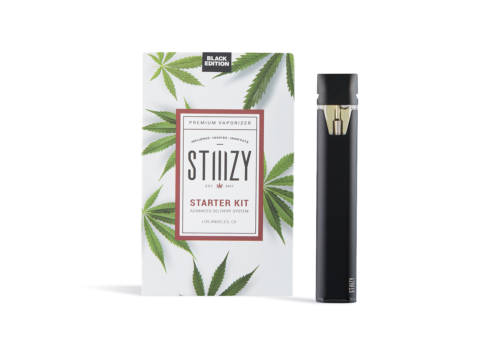 Photograph of product: Black Battery Starter Kit