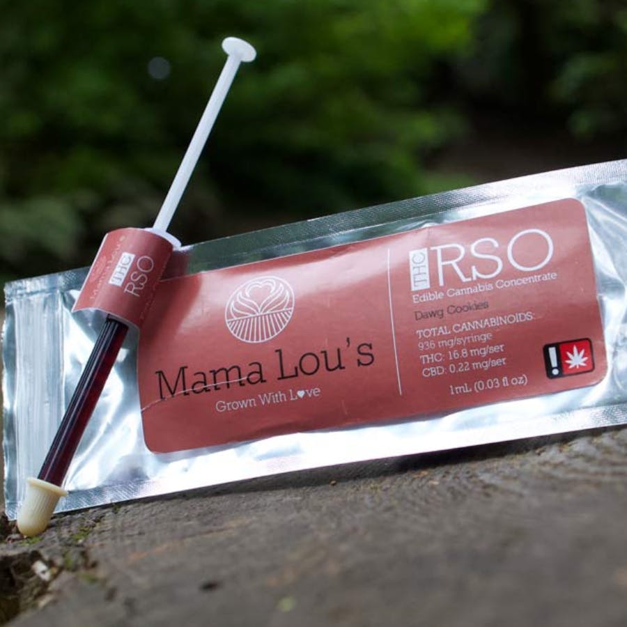 Photograph of product: Mama Lou RSO - TH-oui