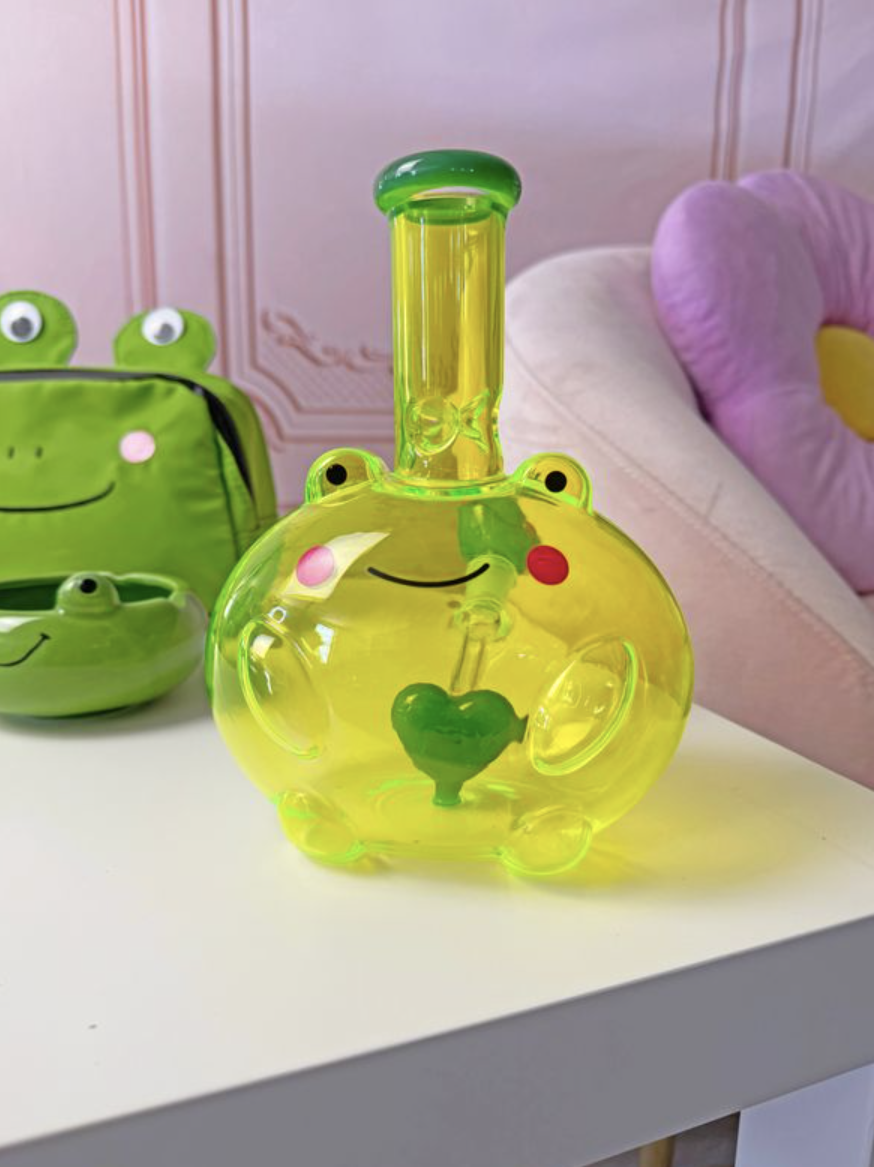Photograph of product: Shop of Things | Ms. Frog, The Bong