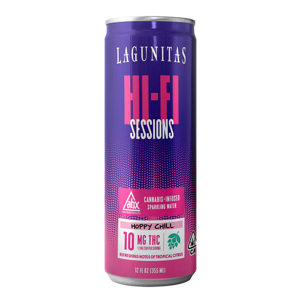 Photograph of product: 10mg Hi-Fi Sessions Hoppy Chill Can $9