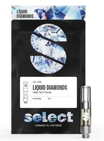 Photograph of product: El Fuego (I) - Liquid Diamonds Vape Cartridge | (.5g)