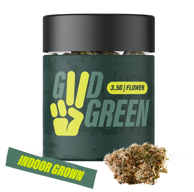 Photograph of product: Good Green | Sudzz (H) | 14g Whole Flower