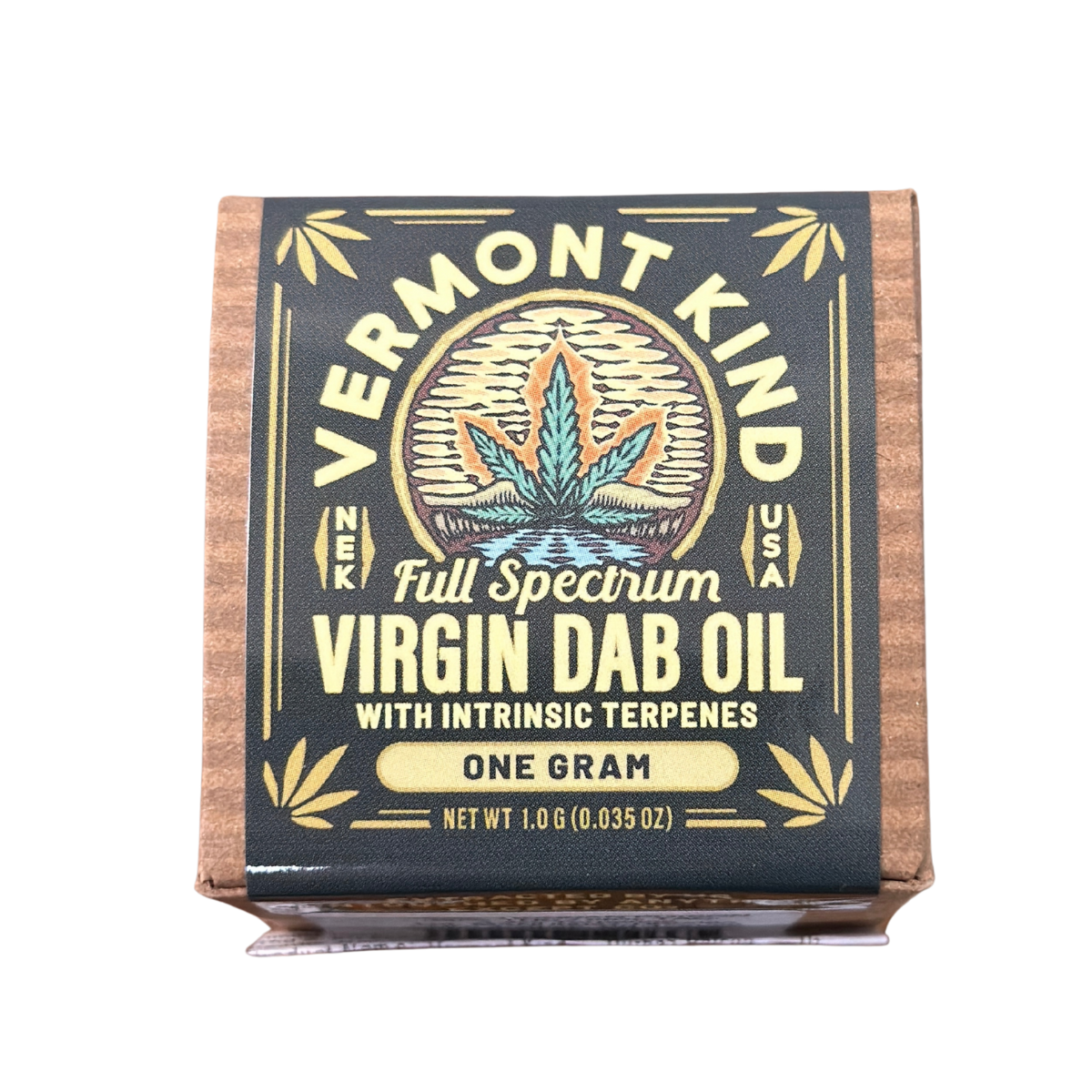 Photograph of Product: Durban Poison | Full Spectrum Virgin Dab Oil