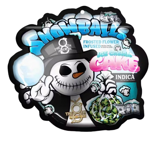 Photograph of product: Ice Cream Cake | 3.5g Snowballs