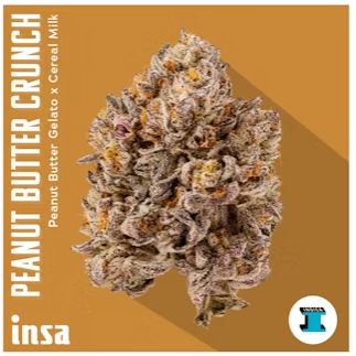 Photograph of product: Peanut Butter Crunch - 3.5g