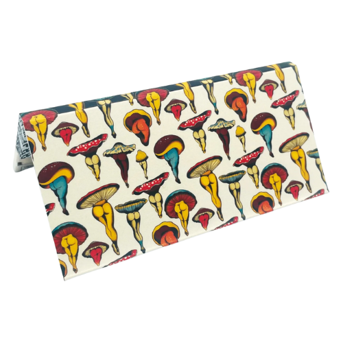 Photograph of product: ZZZ's Collective Shroom Booties King Size Slim Papers 32pk